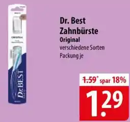 Famila Nord Ost Dr. Best Zahnbürste Angebot