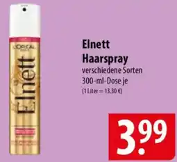 Famila Nord Ost Elnett Haarspray Angebot