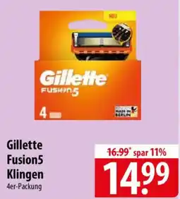 Famila Nord Ost Gillette Fusion5 Klingen Angebot