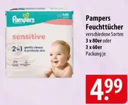 Famila Nord Ost Pampers Feuchttücher Angebot