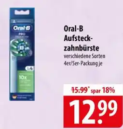 Famila Nord Ost Oral-B Aufsteckzahnbürste Angebot