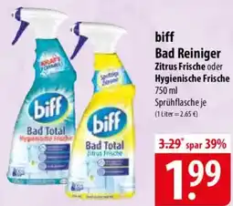 Famila Nord Ost biff Bad Reiniger Zitrus Angebot
