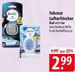 Famila Nord Ost febreze Lufterfrischer Angebot