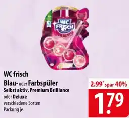Famila Nord Ost WC frisch Blau oder Farbspüler Angebot
