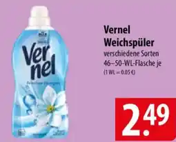 Famila Nord Ost Vernel Weichspüler Angebot