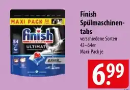 Famila Nord Ost Finish Spülmaschinentabs Angebot