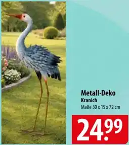 Famila Nord Ost Metall-Deko Angebot