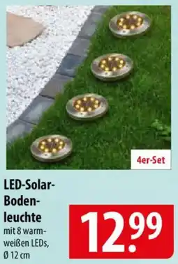 Famila Nord Ost LED-Solar Bodenleuchte Angebot