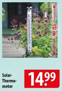Famila Nord Ost Solar Thermometer Angebot