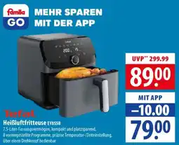 Famila Nord Ost Tefal Heißluftfritteuse Angebot