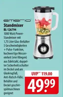 Famila Nord Ost emerio Standmixer Angebot