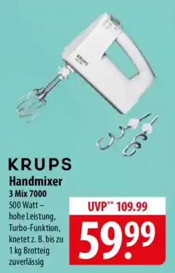 Famila Nord Ost KRUPS Handmixer Angebot
