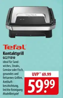 Famila Nord Ost Tefal Kontaktgrill Angebot