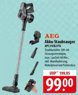 Famila Nord Ost AEG Akku-Staubsauger Angebot
