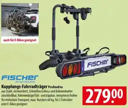 Famila Nord Ost FISCHER Kupplungs-Fahrradträger Angebot