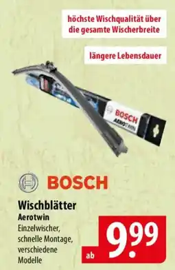 Famila Nord Ost BOSCH Wischblätter Angebot