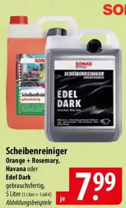 Famila Nord Ost SONAX Scheibenreiniger Angebot