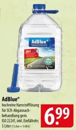Famila Nord Ost AdBlue Angebot