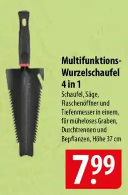 Famila Nord Ost Multifunktions Wurzelschaufel 4 in 1 Angebot