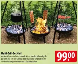 Famila Nord Ost Multi-Grill-Set 4in1 Angebot