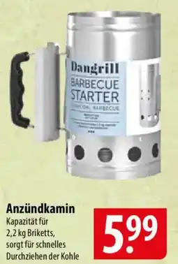 Famila Nord Ost Anzündkamin Angebot