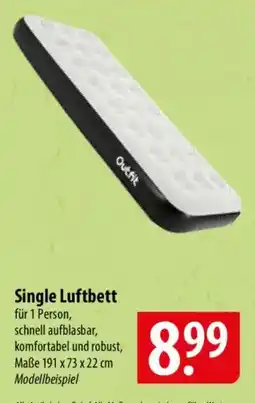 Famila Nord Ost Single Luftbett Angebot