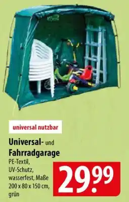 Famila Nord Ost Universal und Fahrradgarage Angebot