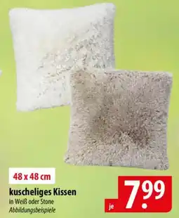 Famila Nord Ost kuscheliges Kissen Angebot