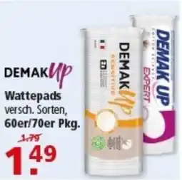 Multi Markt DEMAKUP Wattepads Angebot