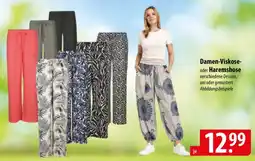 Famila Nord Ost Damen-Viskose oder Haremshose Angebot