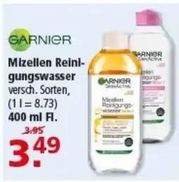 Multi Markt GARNIER Mizellen Reinigungswasser Angebot