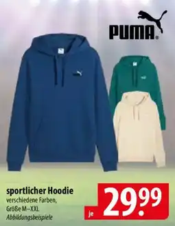Famila Nord Ost PUMA sportlicher Hoodie Angebot