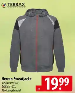 Famila Nord Ost TERRAX Herren-Sweatjacke Angebot
