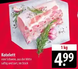 Famila Nord Ost Kotelett Angebot