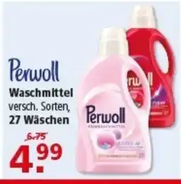 Multi Markt Perwoll Waschmittel Angebot