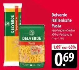 Famila Nord Ost Delverde italienische Pasta Angebot