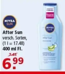 Multi Markt NIVEA SUN After Sun Angebot