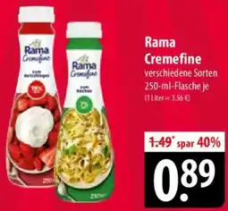 Famila Nord Ost Rama Cremefine Angebot