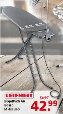 Multi Markt LEIFHEIT Bügeltisch Air Board M Plus Black Angebot
