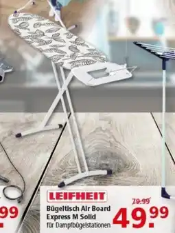 Multi Markt LEIFHEIT Bügeltisch Air Board Express M Solid Angebot