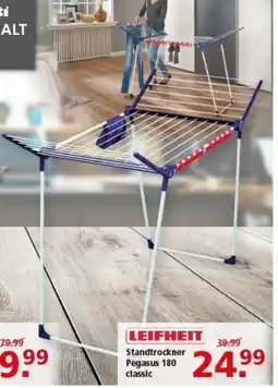 Multi Markt LEIFHEIT Standtrockner Pegasus 180 classic Angebot