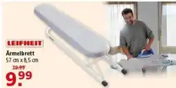 Multi Markt LEIFHEIT Ärmelbrett Angebot