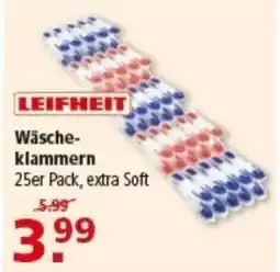 Multi Markt LEIFHEIT Wäscheklammern Angebot