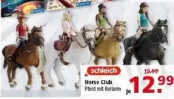 Multi Markt schleich Horse Club Pferd mit Reiterin Angebot