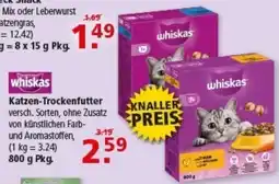 Multi Markt whiskas Katzen-Trockenfutter Angebot