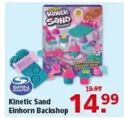 Multi Markt SPIN MASTER Kinetic Sand Einhorn Backshop Angebot