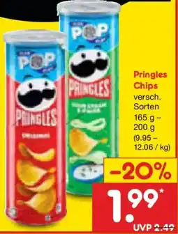 Netto Marken-Discount Pringles Chips Angebot