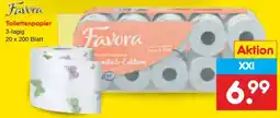 Netto Marken-Discount Favora Toilettenpapier Angebot