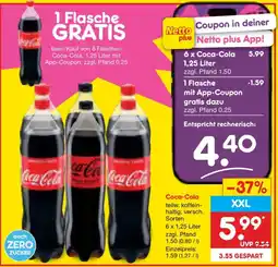 Netto Marken-Discount Coca-Cola Angebot