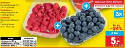 Netto Marken-Discount Himbeeren, Heidelbeeren oder Erdbeeren Angebot